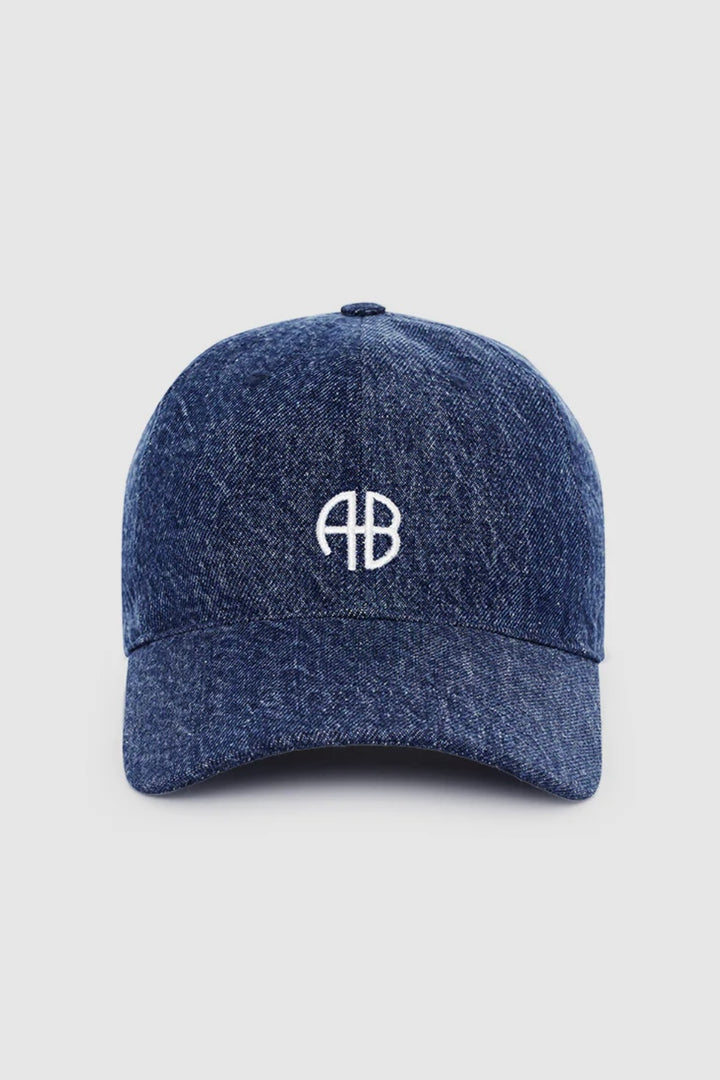 Anine Bing - Jeremy Baseball Cap Clean indigo