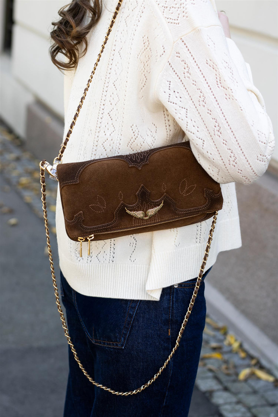 Zadig & Voltaire - Rock Western Clutch