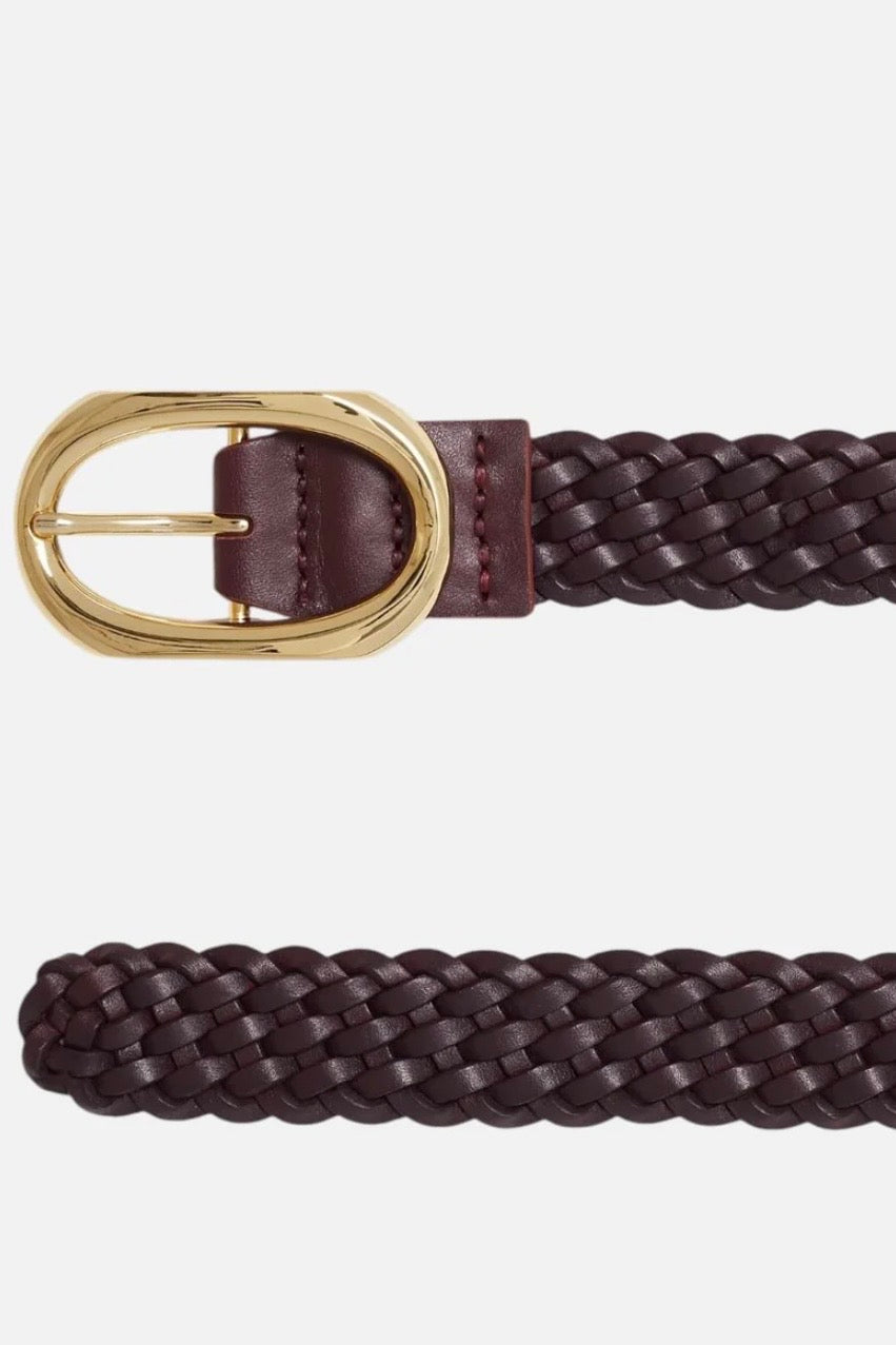 Anine Bing - Signature Link Belt Braided