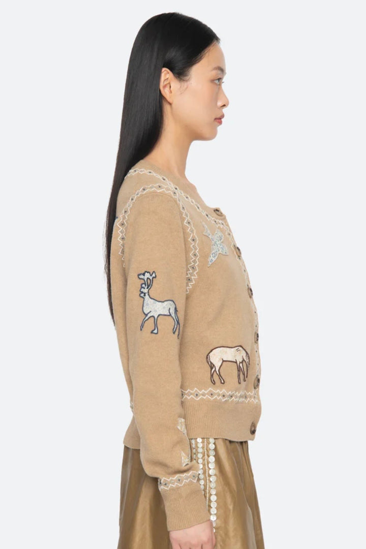 Sea NY - Winslow Craft l/slv Cardigan