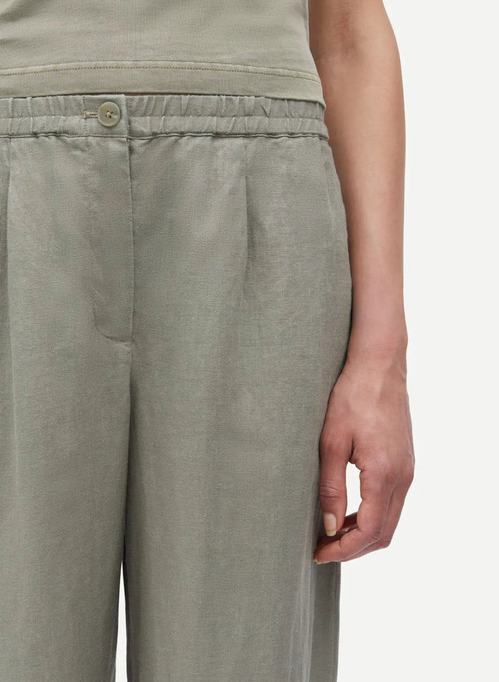 Samsøe Samsøe - Satove trousers 14329