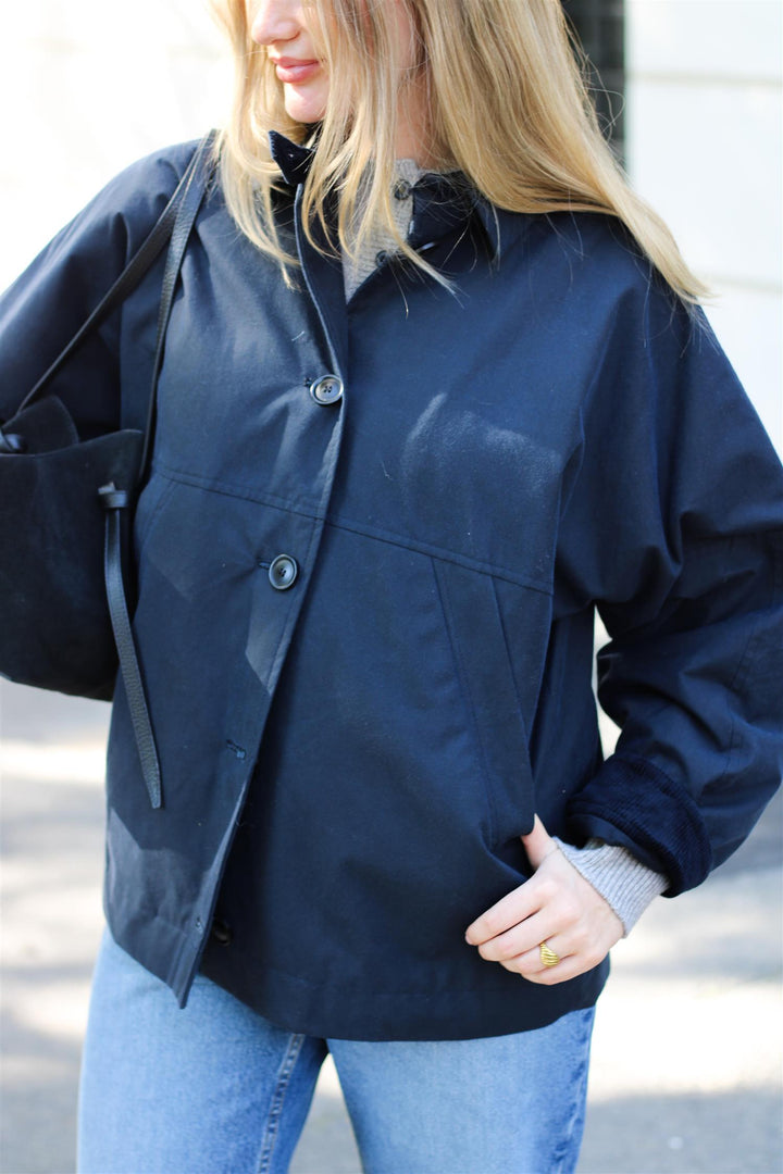 Aiayu - Moa Jacket Oilskin