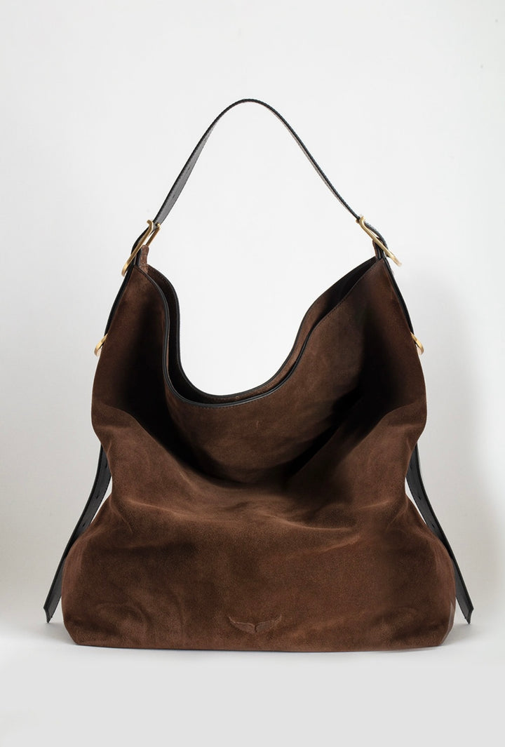 Zadig & Voltaire -  Jane Hobo XL suade