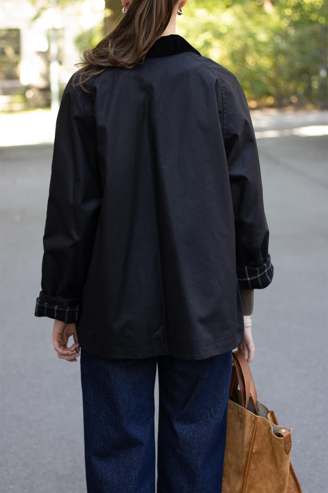 Af Agger - Oilskin Jacket Black