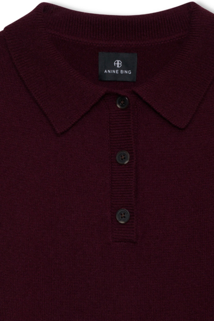Anine Bing - Lee Polo Sweater