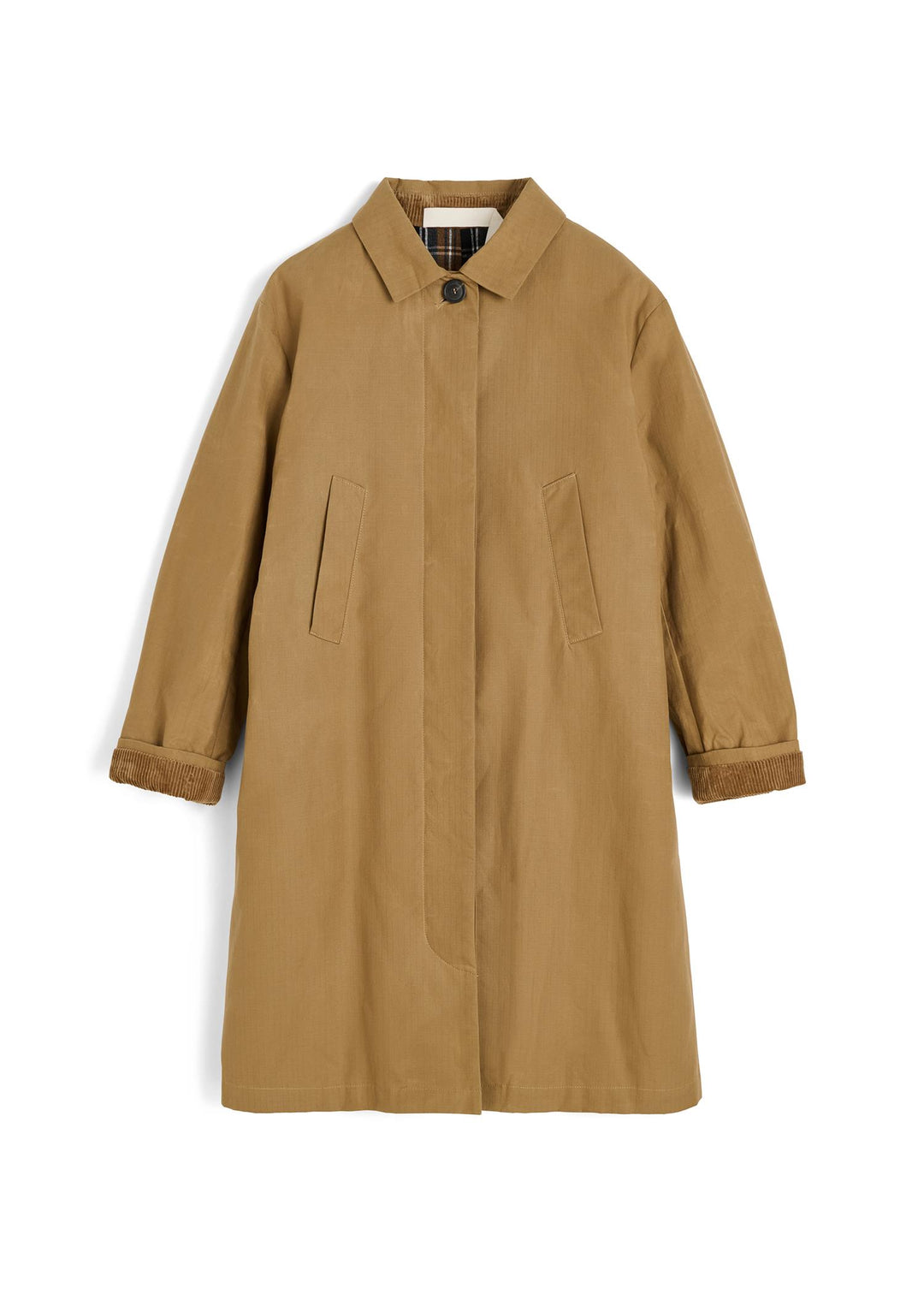 Aiayu -  Noor Coat Ripstop Oilskin
