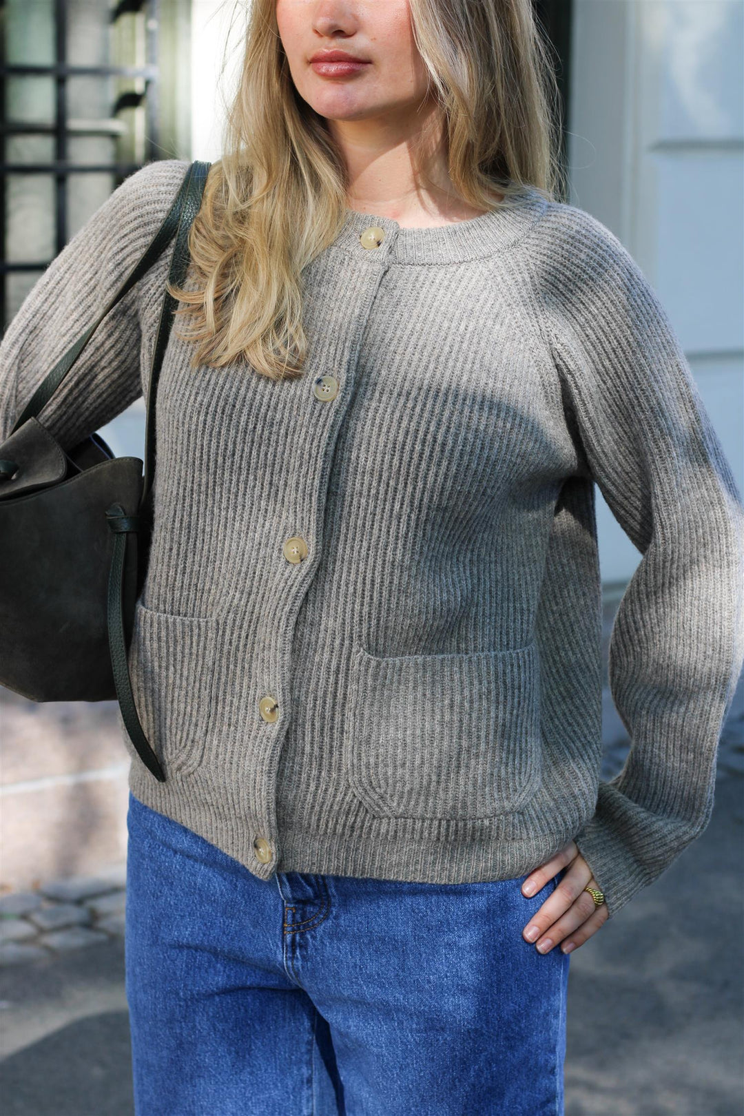 Af Agger - Shetland Wool Cardigan