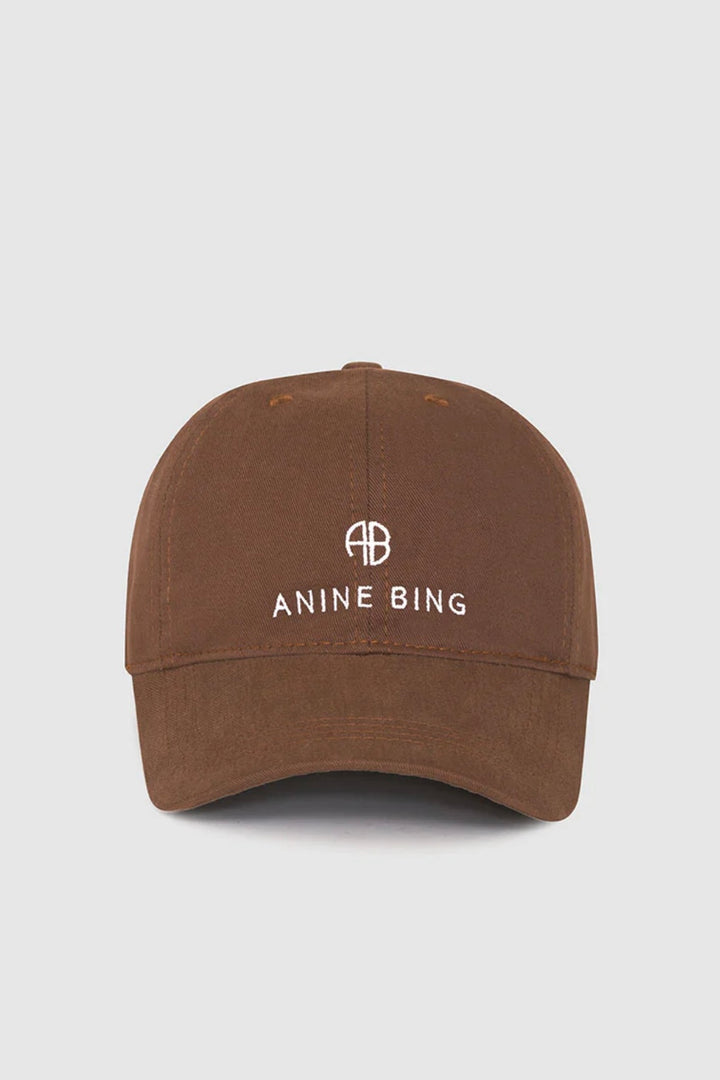 Anine Bing - Jeremy Baseball Cap dark camel