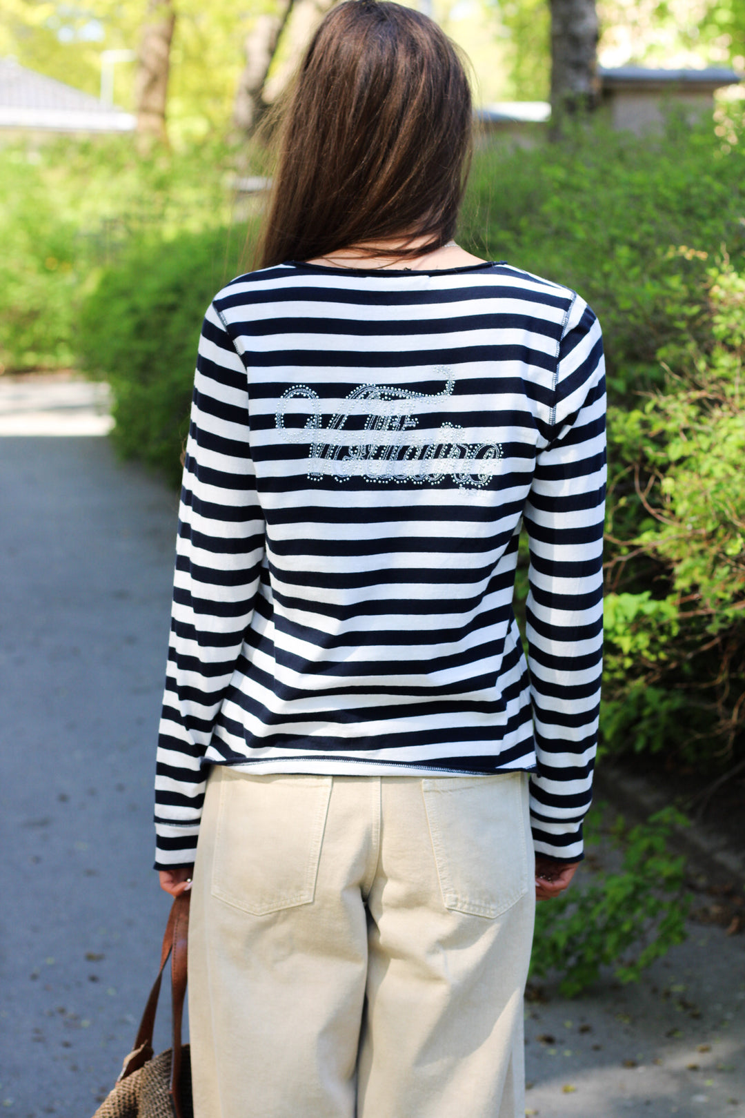 Zadig & Voltaire - Tif cl Voltaire stripes