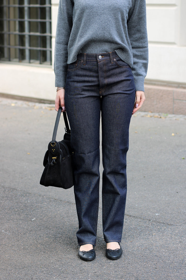 Dagmar - Straight Leg Denim