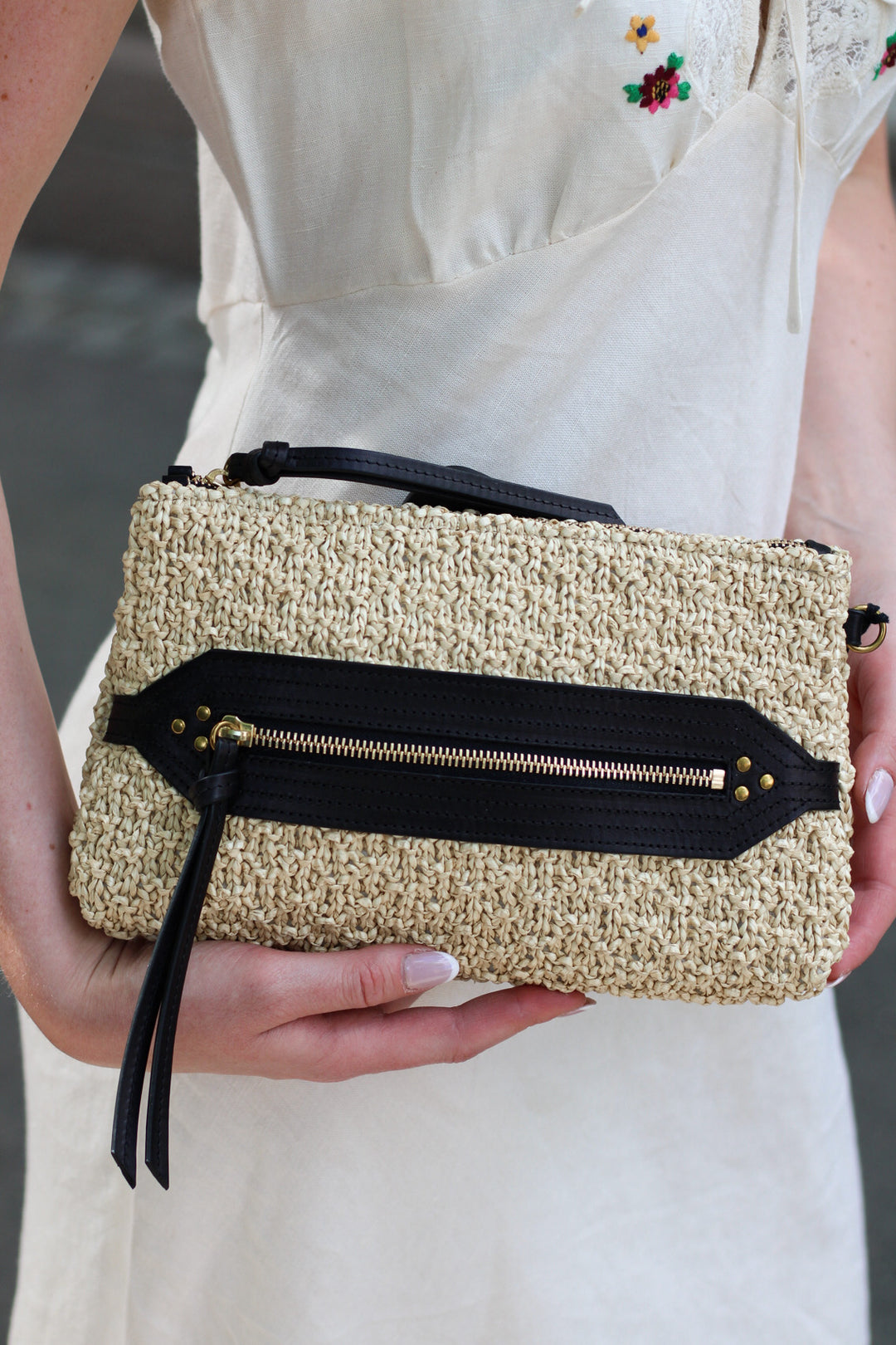 Jerome Dreyfuss - Lucky Clutch Raphia