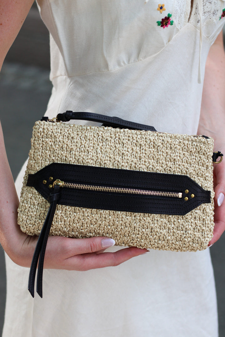 Jerome Dreyfuss - Lucky Clutch Raphia