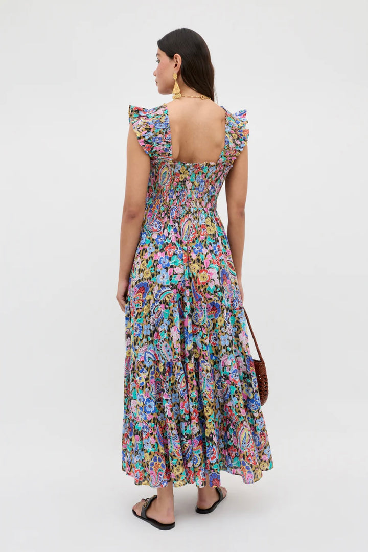 Rixo - Kendall	Dress Cara Leopard Brown