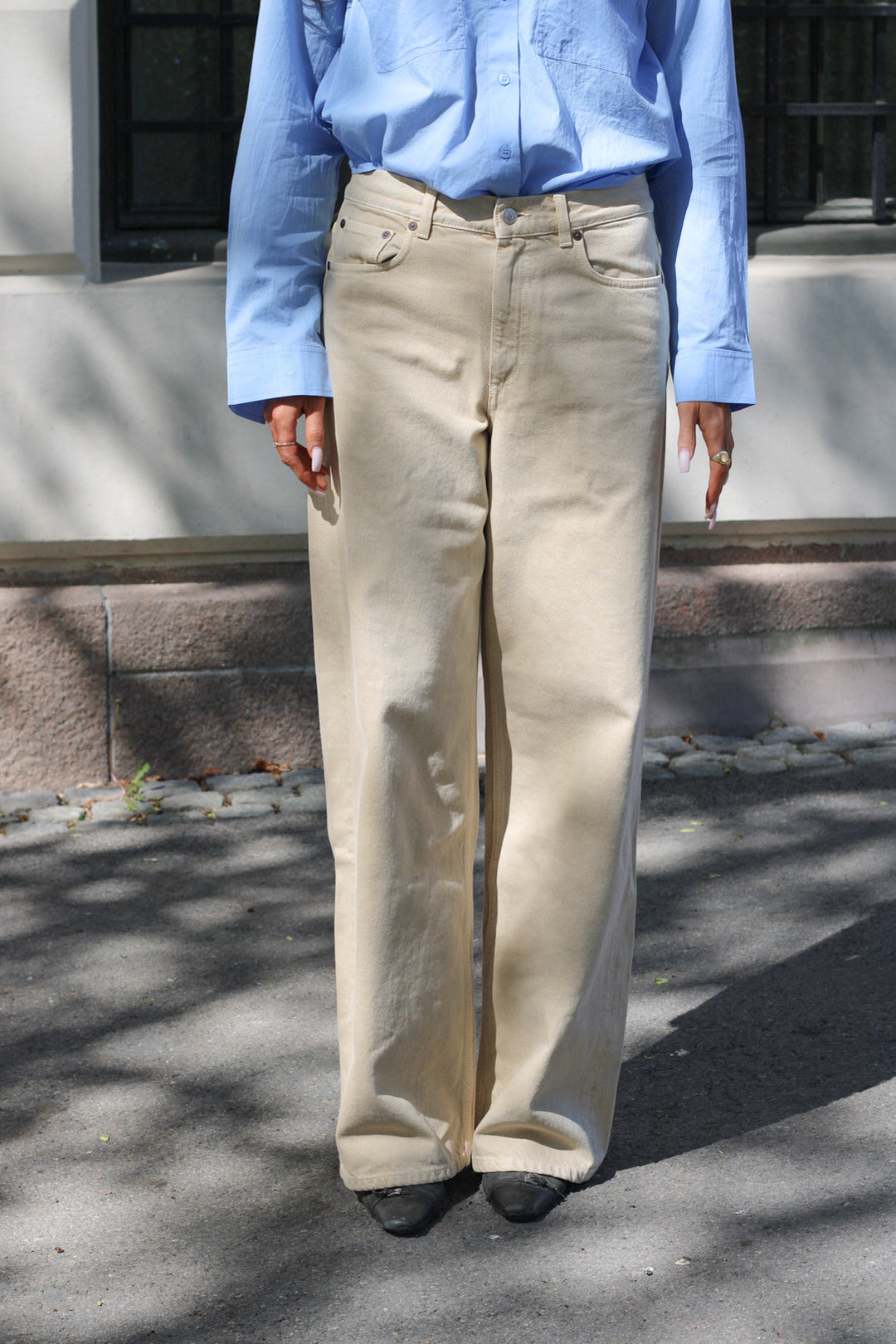 Dagmar - Baggy Fit Denim