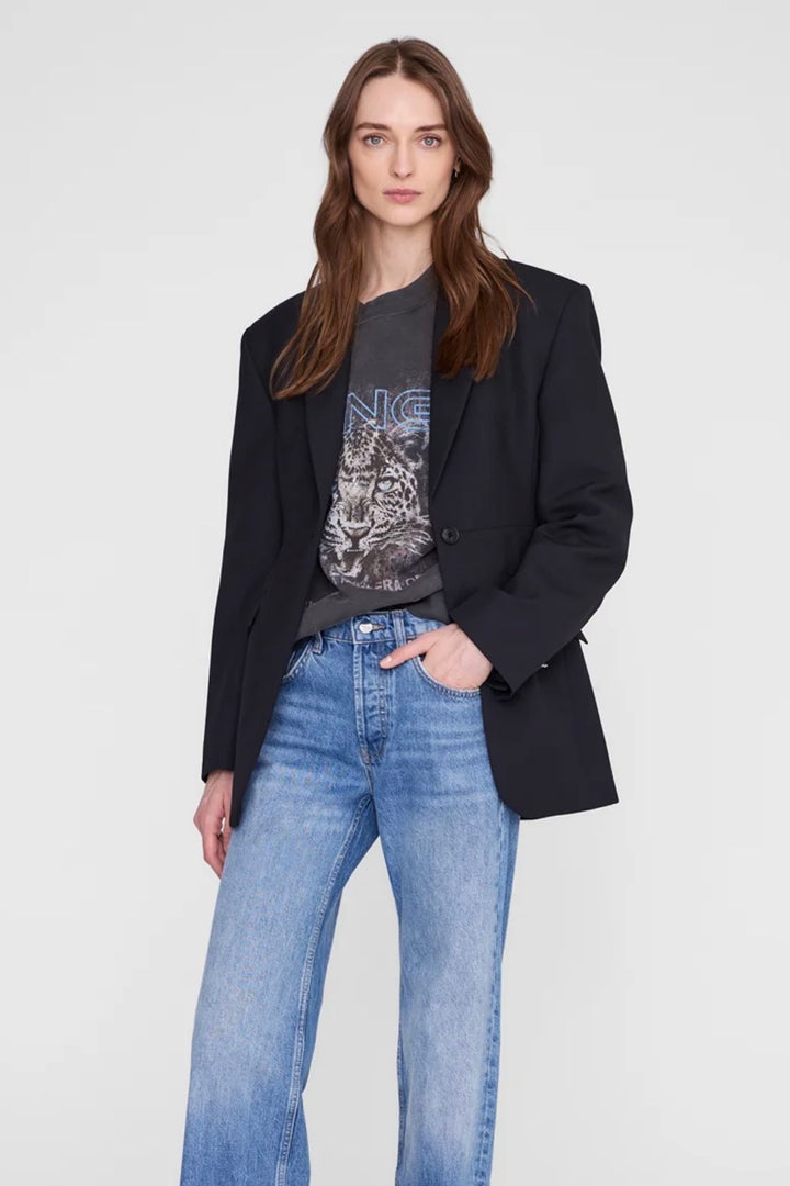Anine Bing - Miles Sweatshirt Leo Muse