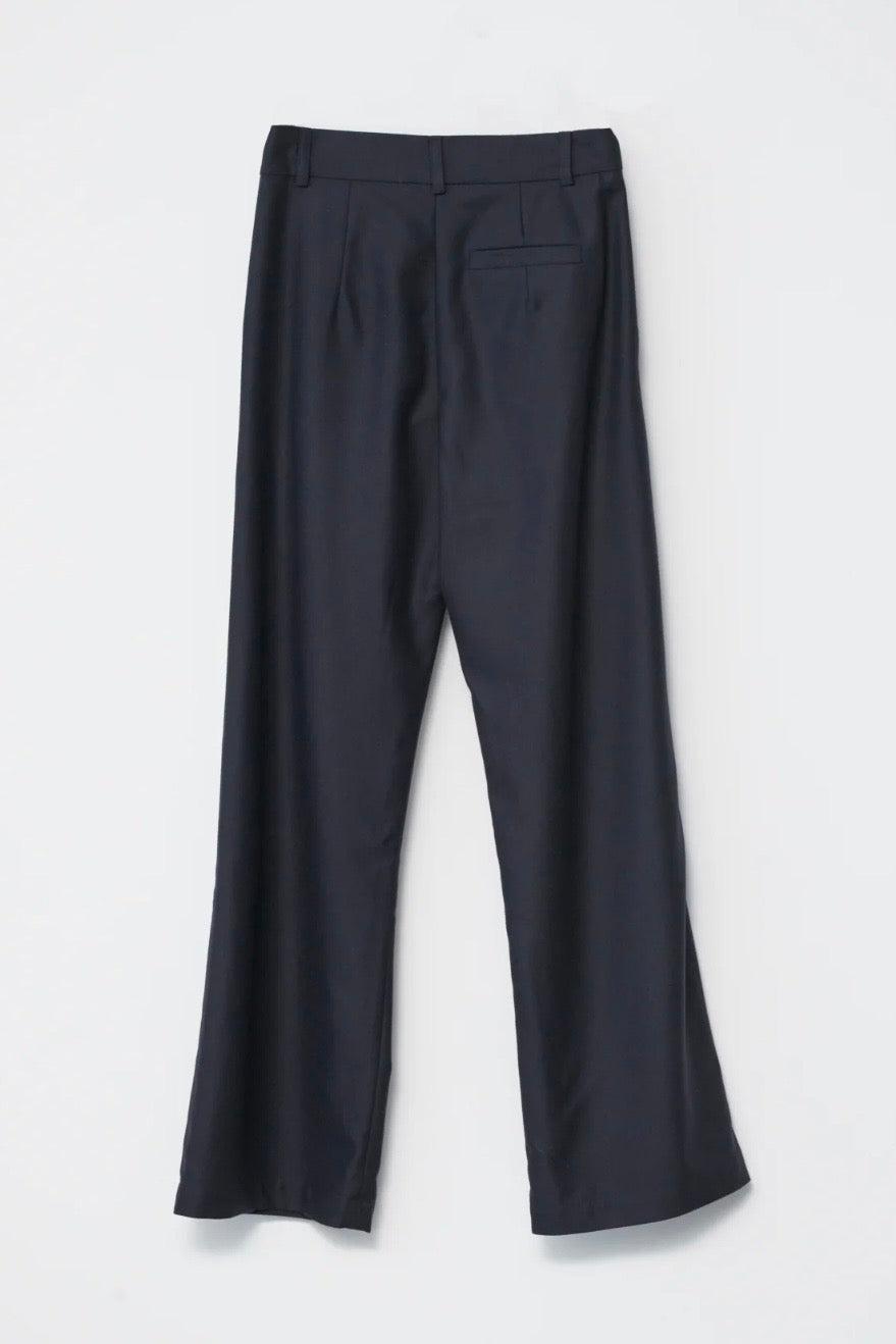 Af Agger - Fine Wool Wide Box Pants