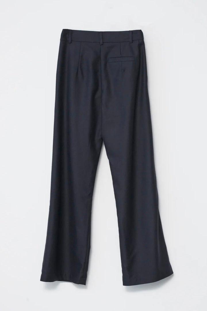 Af Agger - Fine Wool Wide Box Pants