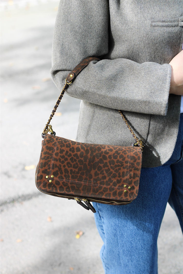 Jerome Dreyfuss - Bobi - Imprime Leopard Naturel