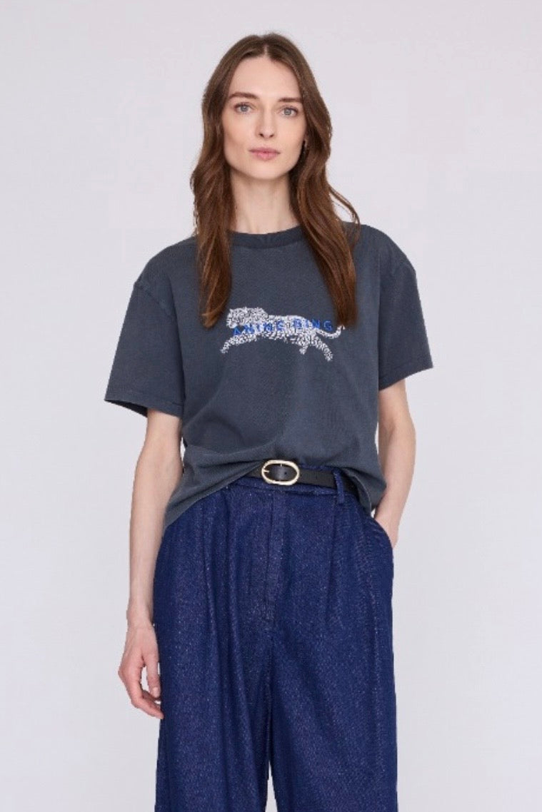 Anine Bing - Cade Tee leopard