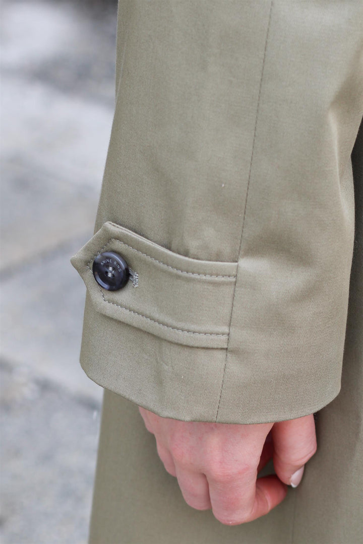 Anine Bing - Randy Oversized Trench olive