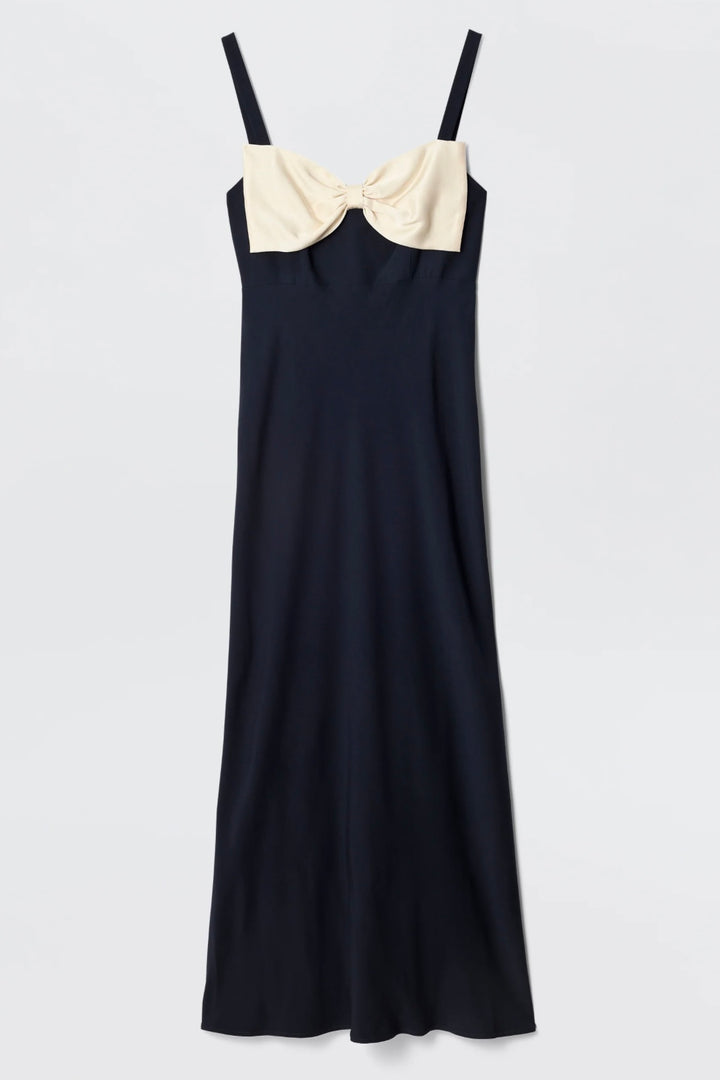Rixo - Melisse Dress Deep Navy