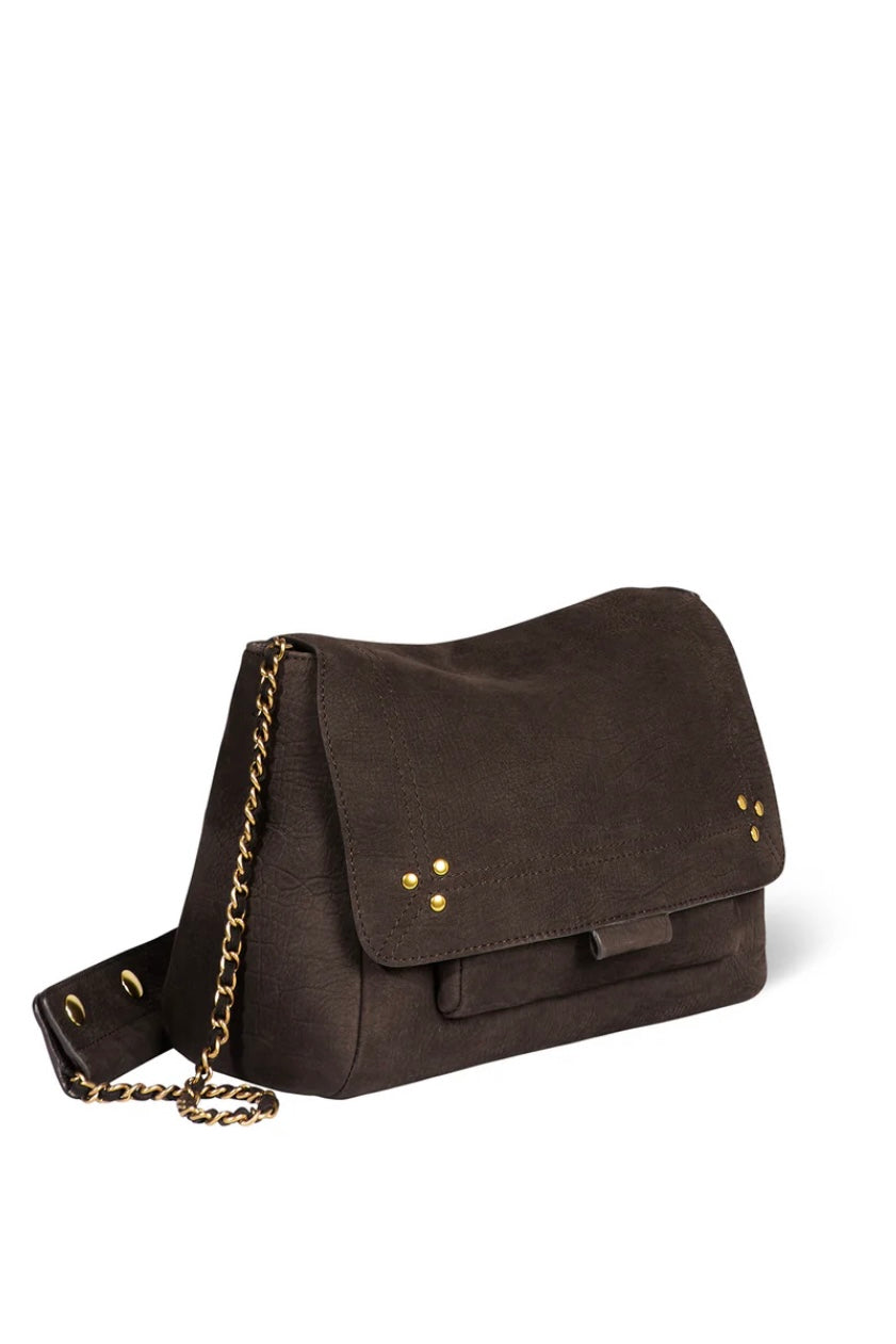 Jérôme Dreyfuss - Lulu M Imprime Croco moka