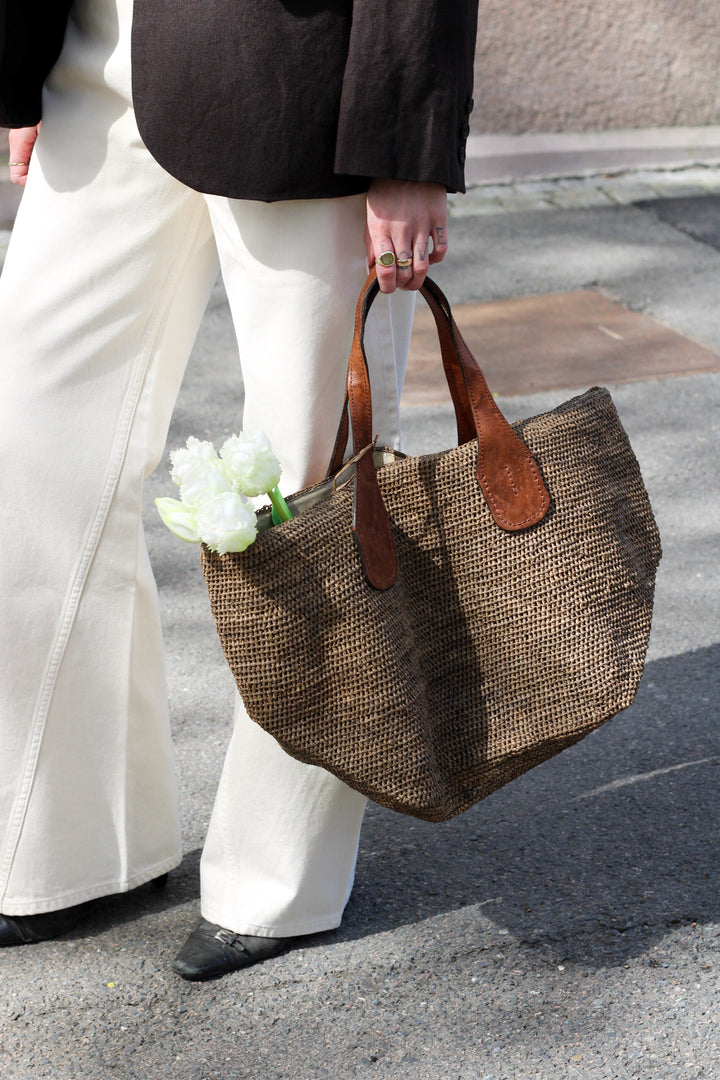 Ibeliv - Tokyo II Bag Dark Tea