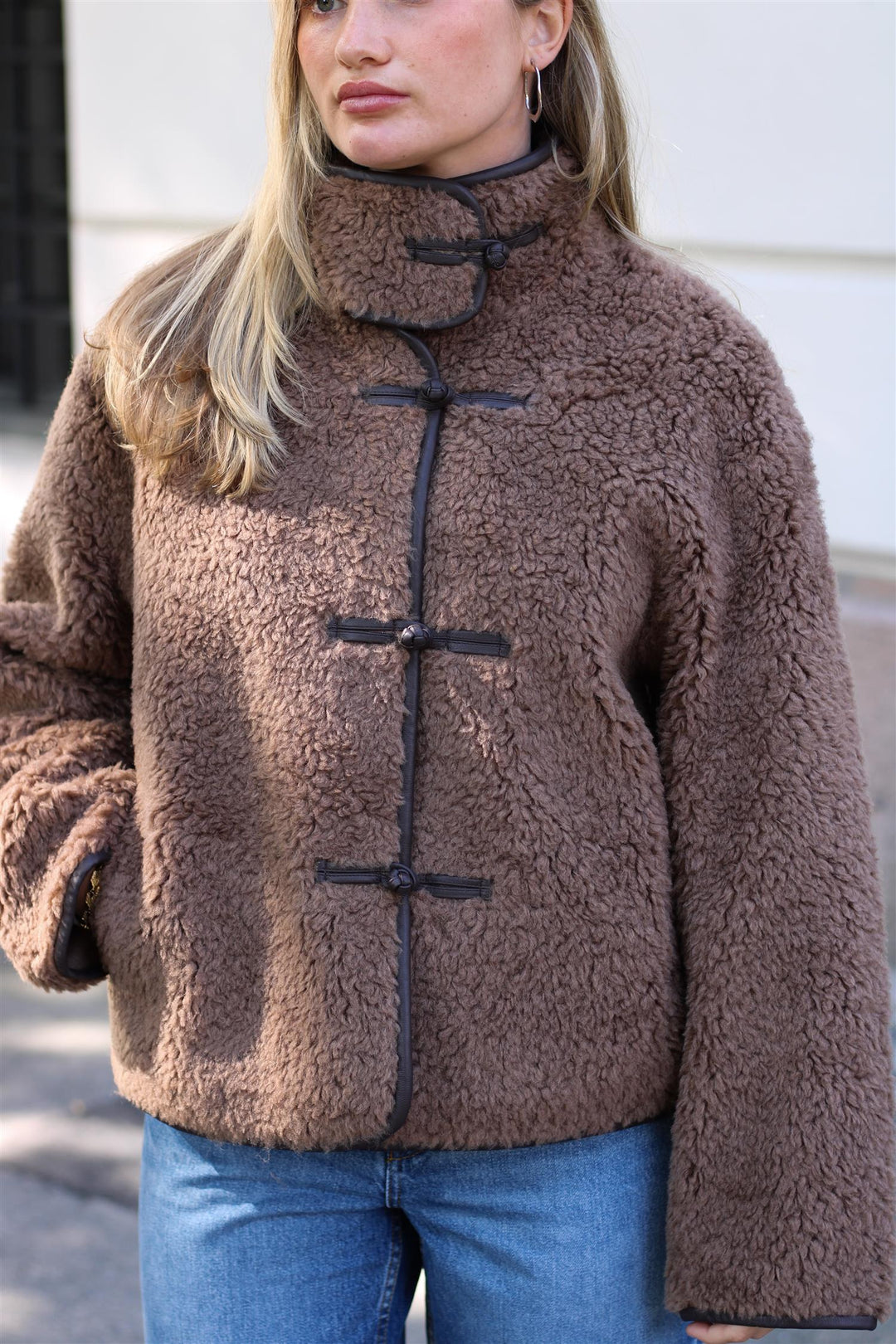 Christian Aks - Zola lamb fur jacket