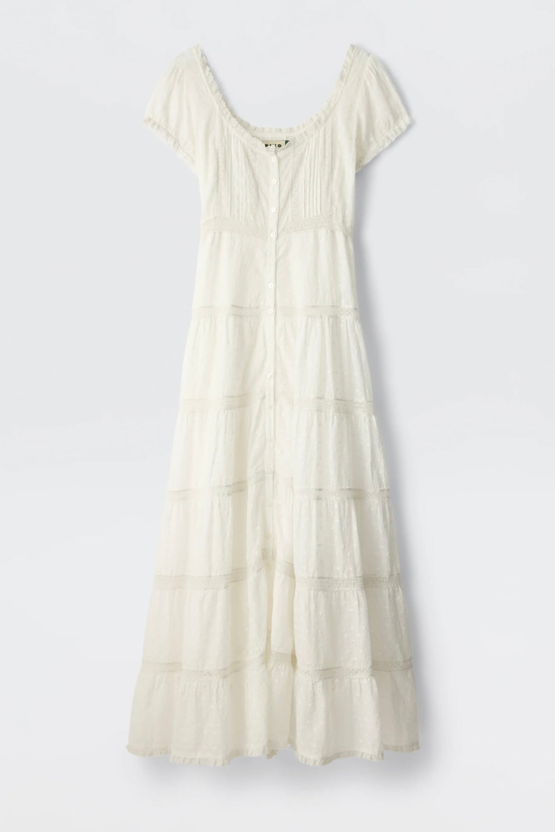 Rixo - Jaclyn Dress Ivory