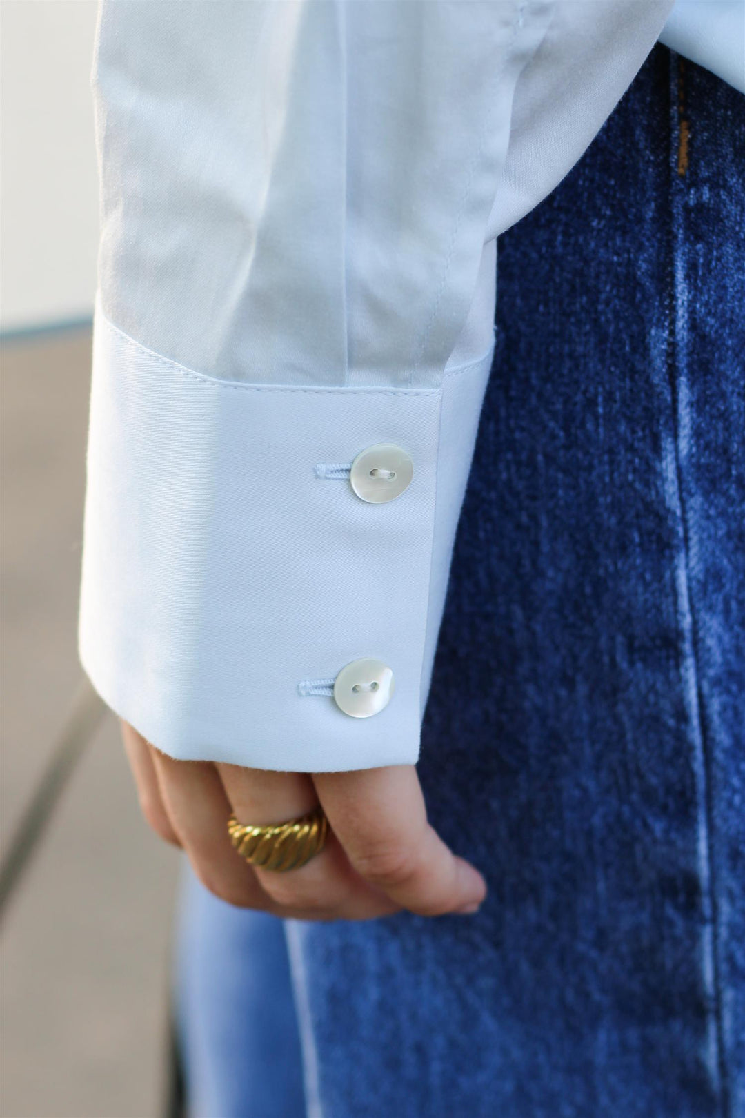 Ermer - Copenhagen Shirt Light Blue