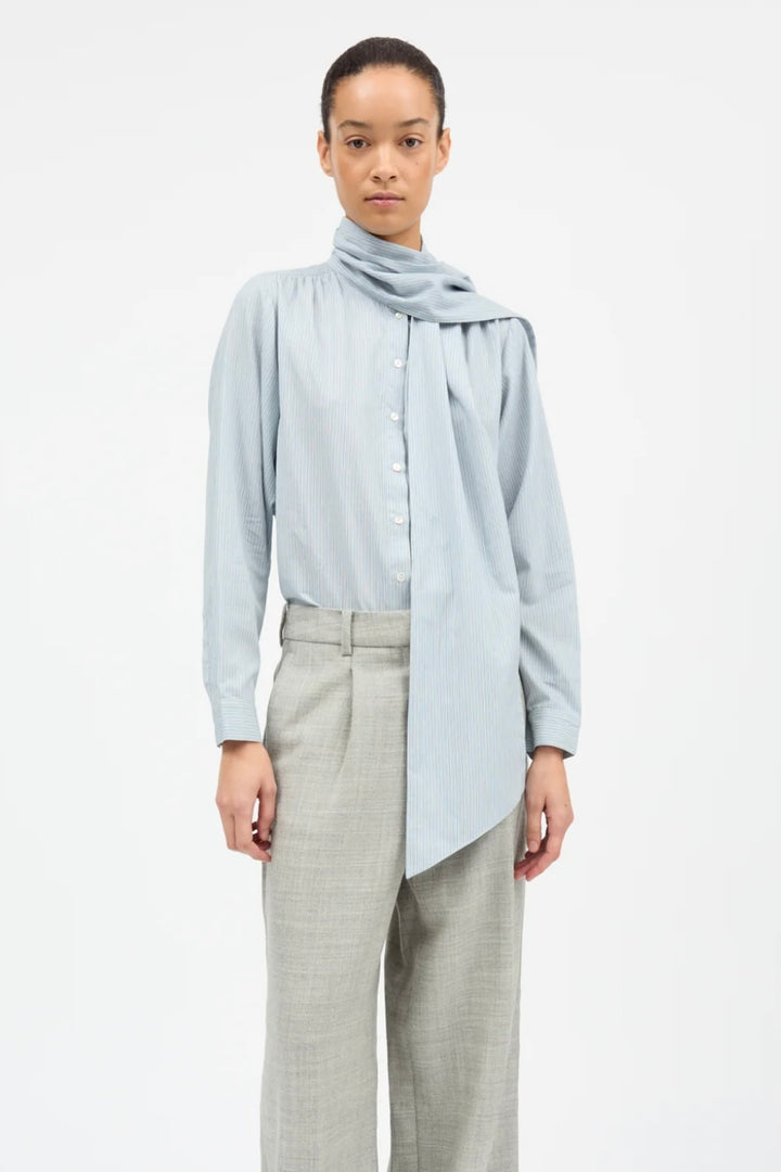 Skall Studio - Dalia bow shirt