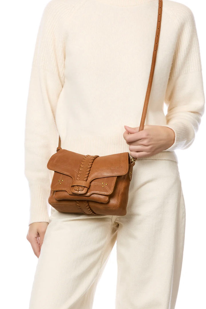 Jerome Dreyfuss - Harry S camel lambskin