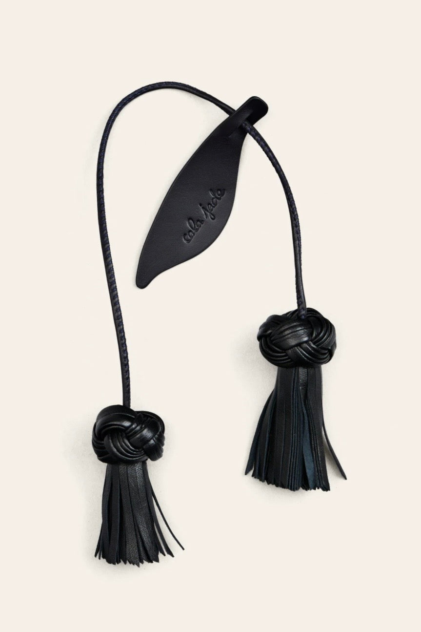 Cala Jade - Flower Duo navy/black
