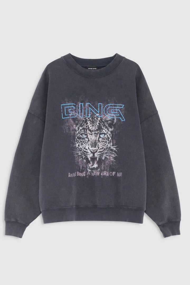 Anine Bing - Miles Sweatshirt Leo Muse
