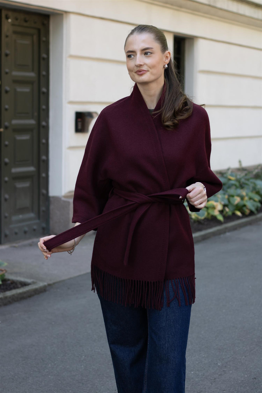 Christian Aks - Akila Lambswool Jacket