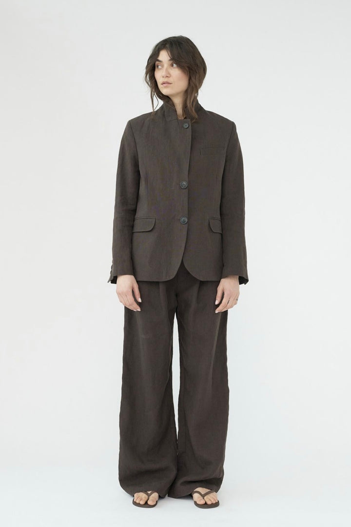 Af Agger - Linen Straight Blazer