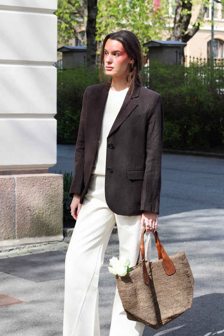 Af Agger - Linen Straight Blazer