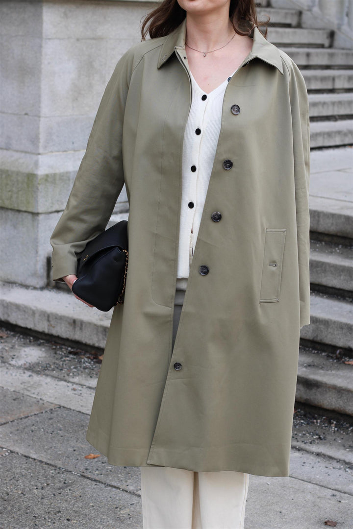 Anine Bing - Randy Oversized Trench olive