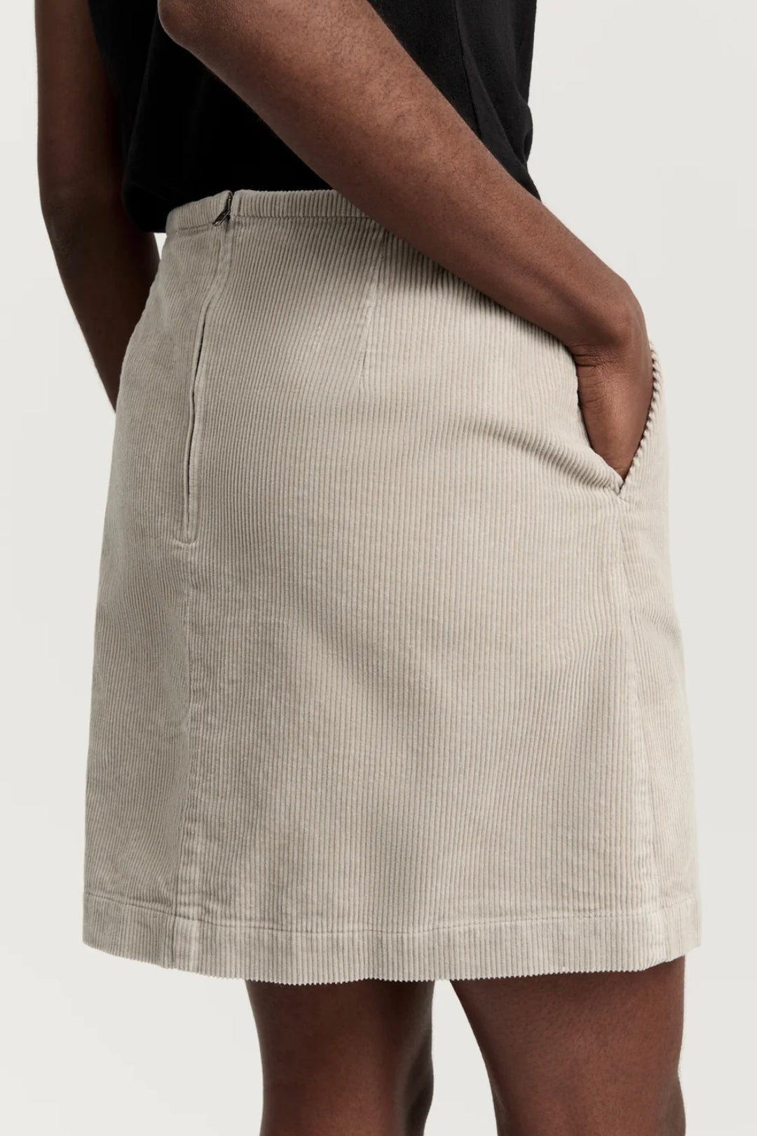 Aiayu - Mini Skirt Corduroy