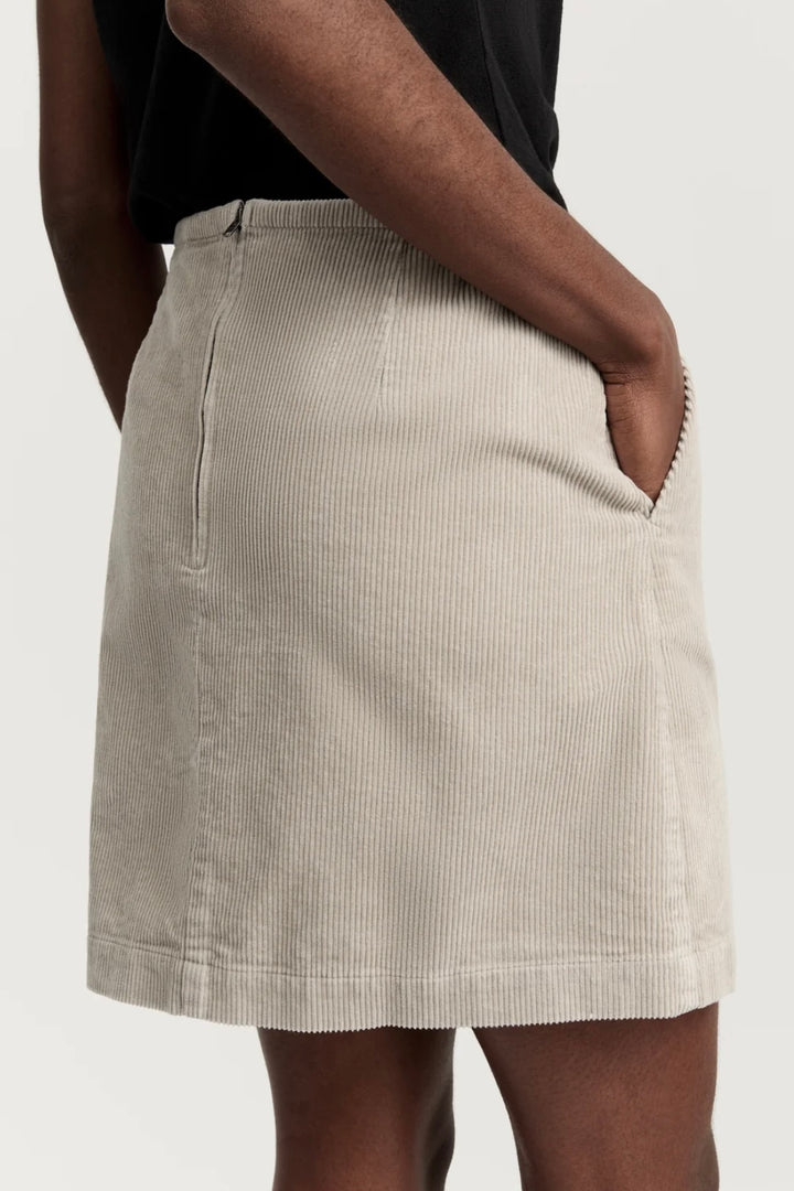 Aiayu - Mini Skirt Corduroy
