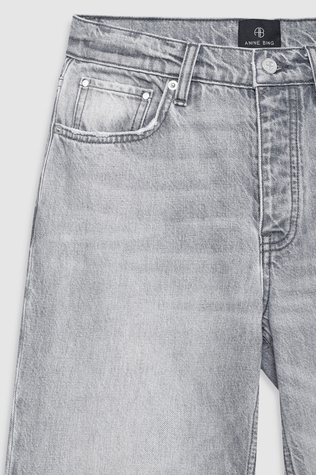 Anine Bing - Hugh Jeans oyster grey