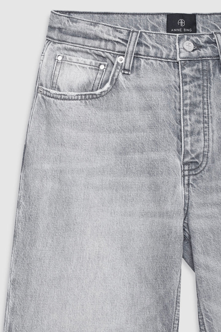 Anine Bing - Hugh Jeans oyster grey