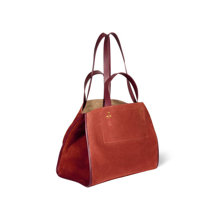 Jerome Dreyfuss - Leon M rouille split suede
