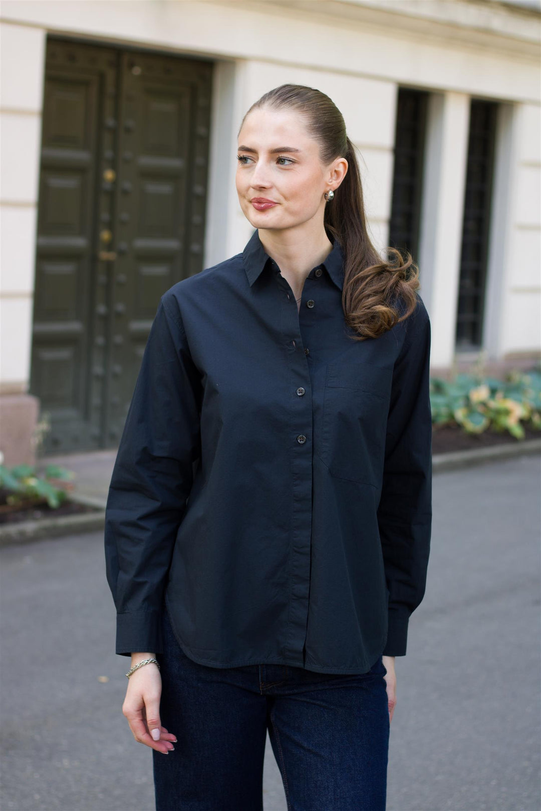 Aiayu -   Lynette Shirt Dark Horn