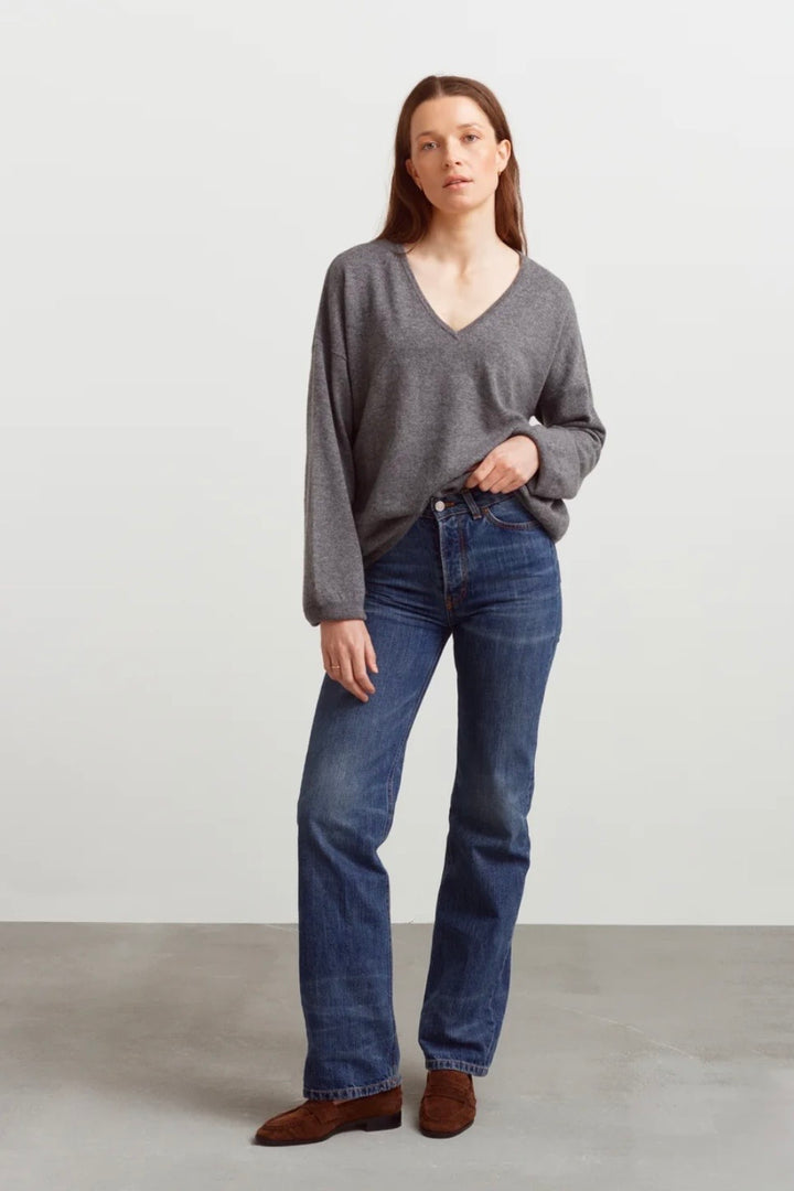 Ermer - Terni Sweater Tundra Grey