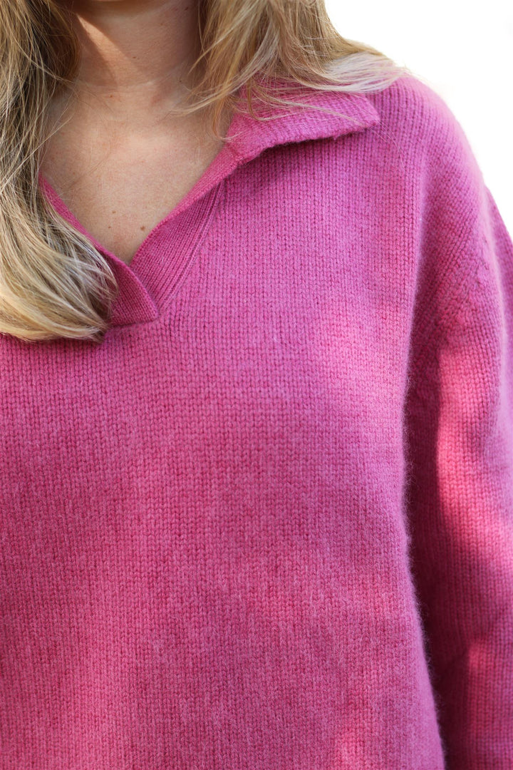 Ermer - Monaco Sweater Baroque Rose