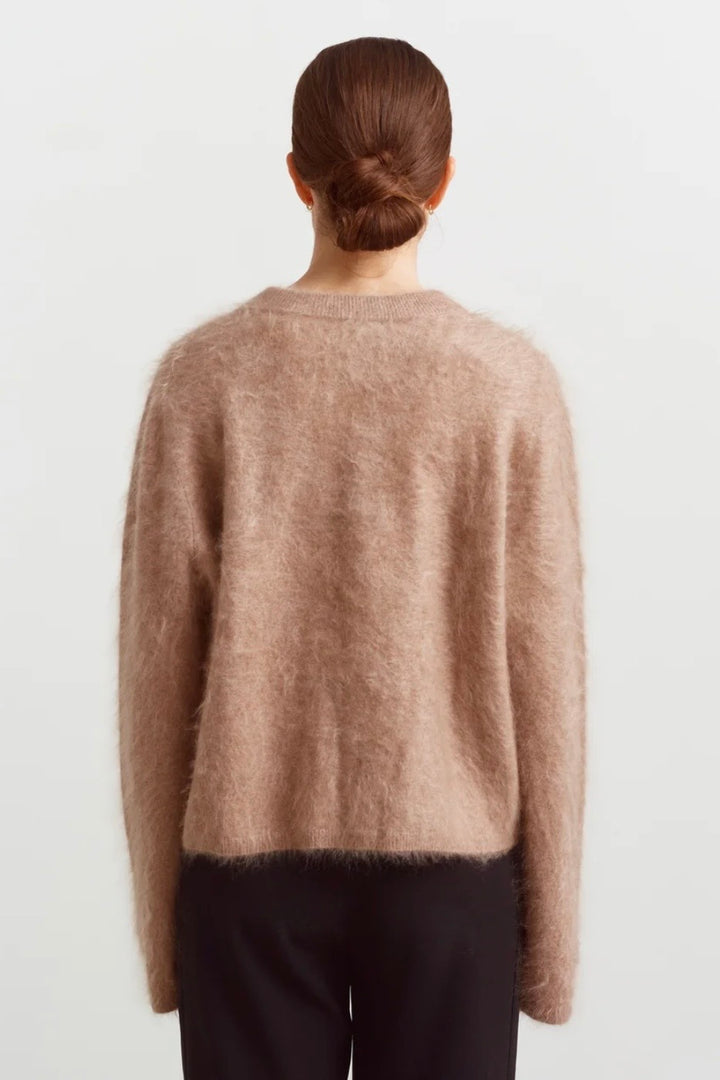 Ermer - Montreal Brushed Cashmere Mushroom