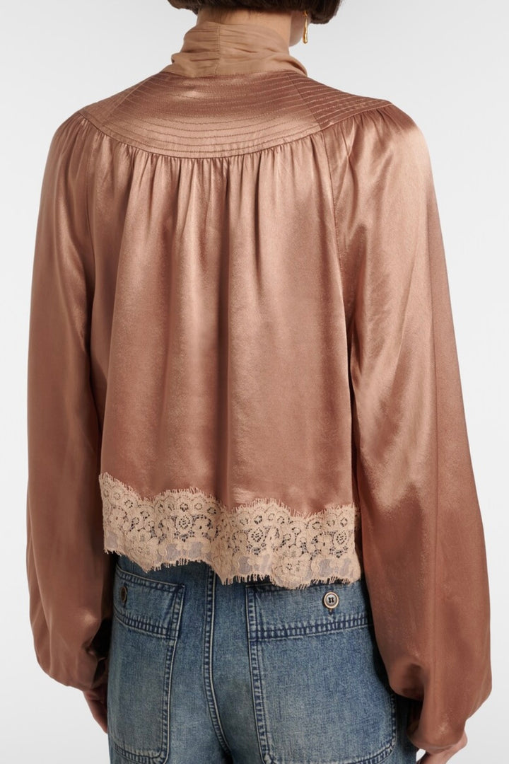 Rixo - Nalani Top Toffee