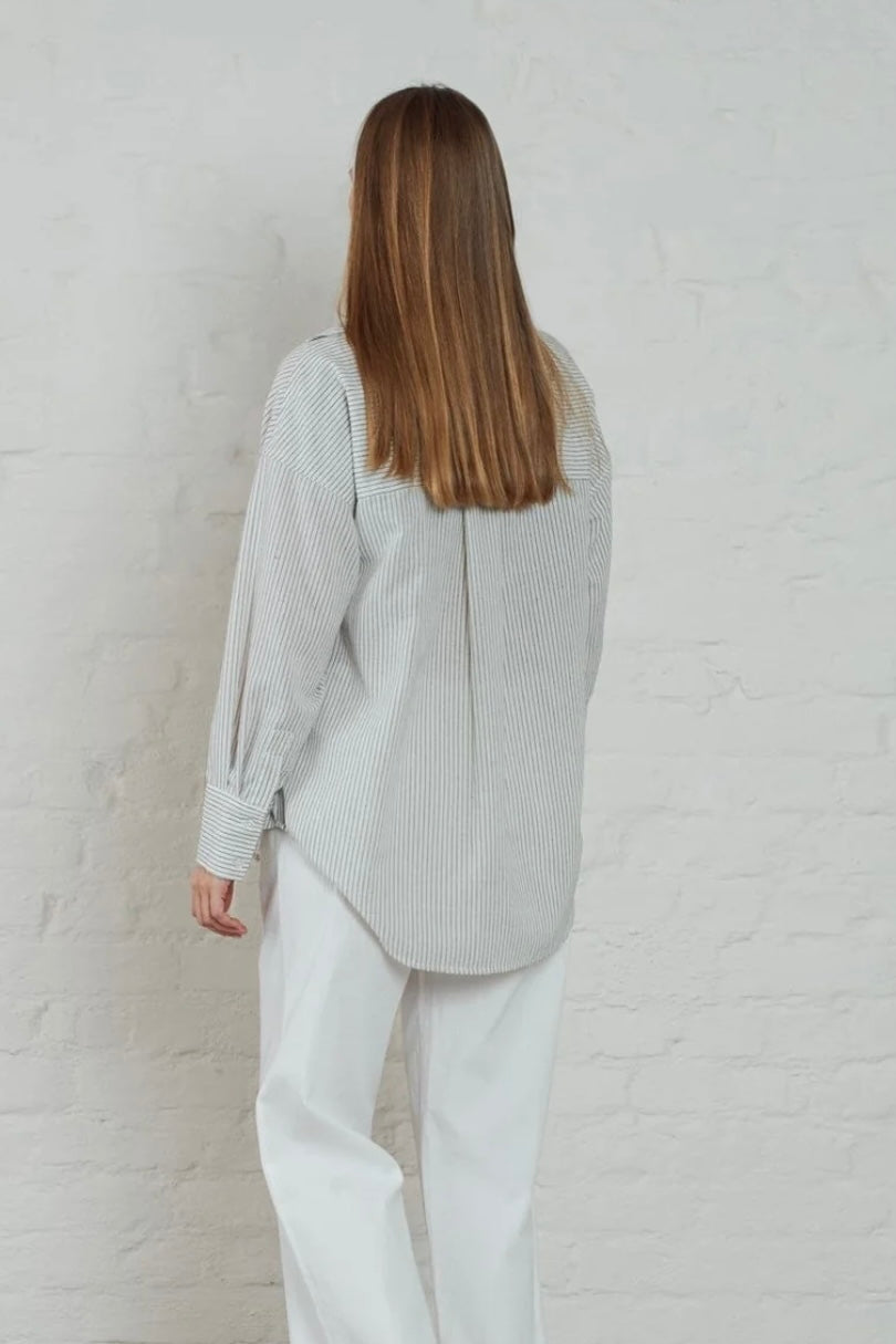 arnie says - Rocha striped linen