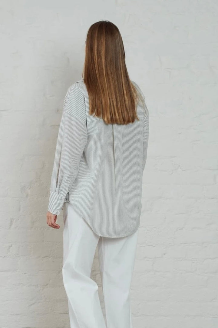 arnie says - Rocha striped linen